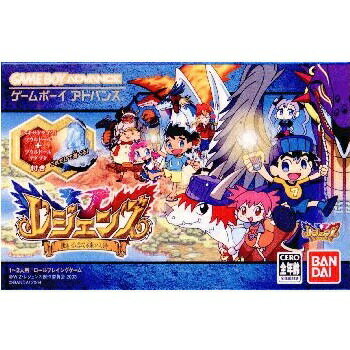 楽天市場】バンダイ GBA レジェンズ | 価格比較 - 商品価格ナビ
