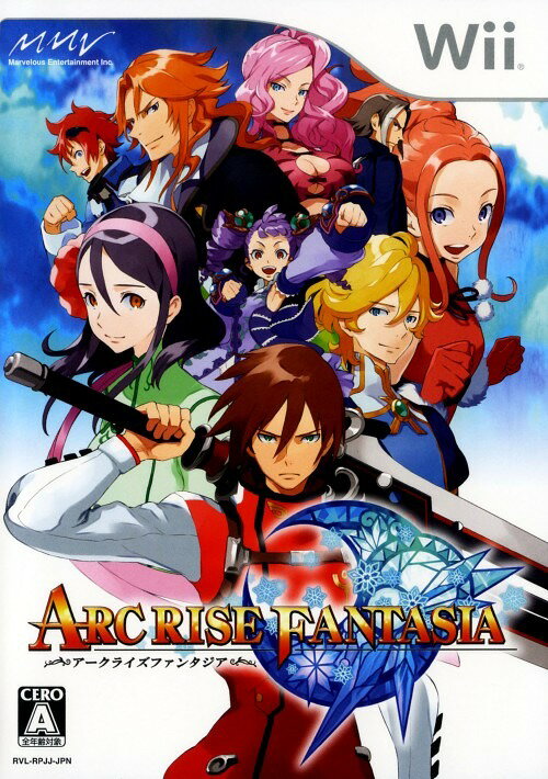 ＷＩＩ　アークライズファンタジア
