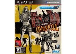 ＰＳ３　ハウスオブデッド　オーバーＫ