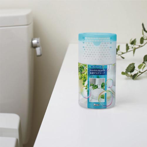 トイレの消臭力 アクアソープ 400ml