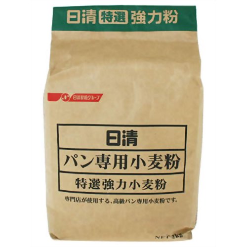 日清 パン専用小麦粉(2kg)