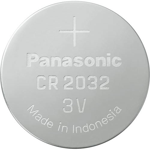 Panasonic リチウム電池 CR2032/2P