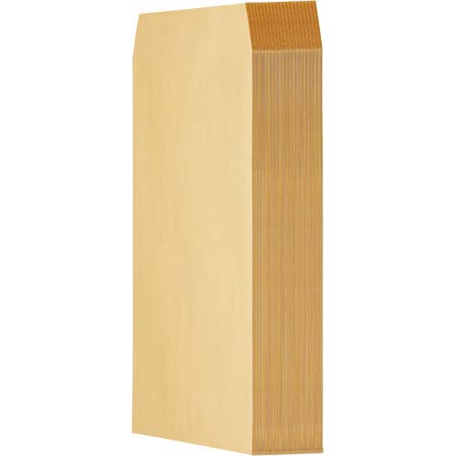クラフト封筒 角形2号 A4書籍用 85g(100枚入)
