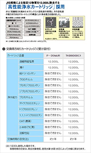 National ビルトインアルカリ整水器交換用カートリッジ TKB6000C1