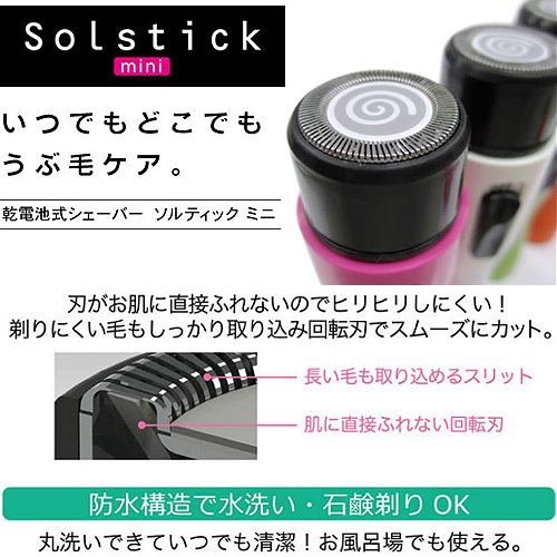 ソルスティック ミニ ホワイト(1台)