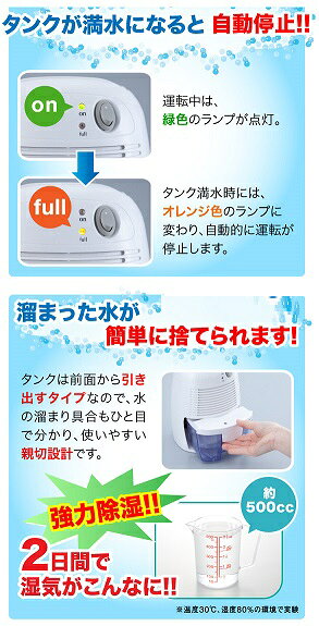 楽天市場】スリーアップ コンパクト除湿機 カラッと爽快 TU-400(1台 
