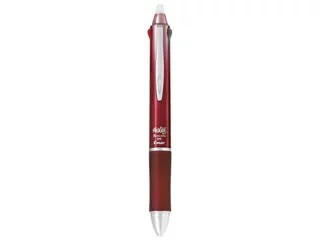 パイロット フリクションボール3 メタル 多色ボールペン グラデーションレッド LKFB-150EF