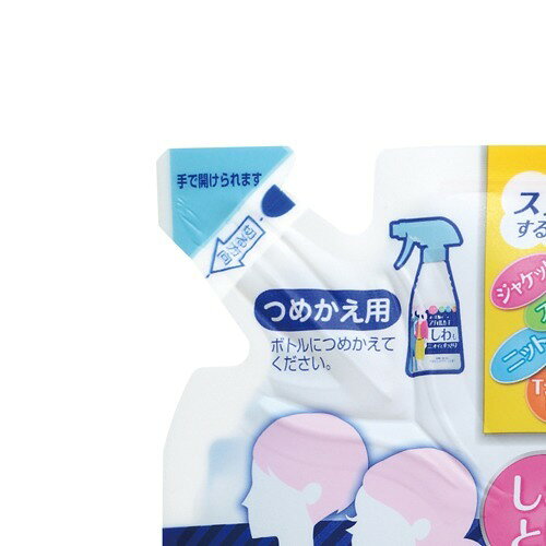 お洋服のスタイルガード しわもニオイもすっきりスプレー つめかえ用 250ml