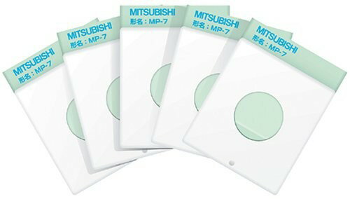三菱 掃除機用抗アレルゲン抗菌消臭クリーン紙パック アレルパンチ MP-7(5枚入)
