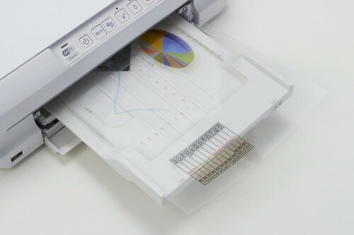 OHPフィルム インクジェットプリンタ用A4判 ノーカット 10枚