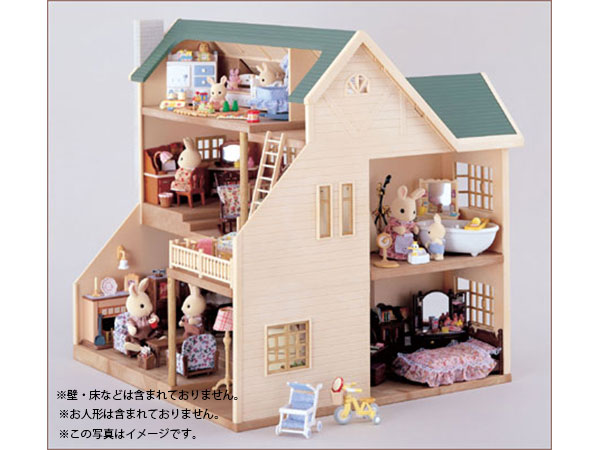 楽天市場】エポック社 シルバニアファミリー 緑の丘のすてきなお家 ハ