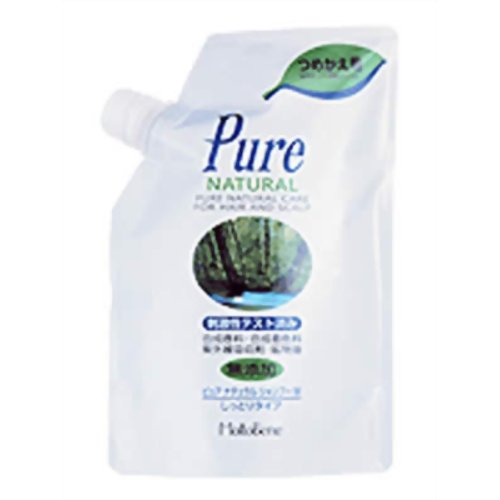ピュアナチュラル シャンプーM つめかえ用 400ml
