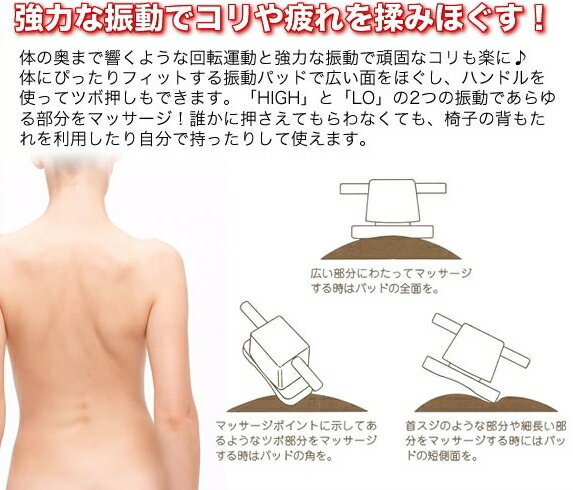 ユニオン電器 家庭用電気マッサージ器 ニュービブロン 870070(1台)