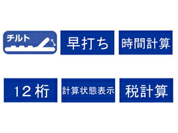 CASIO 電卓 DF-120GT