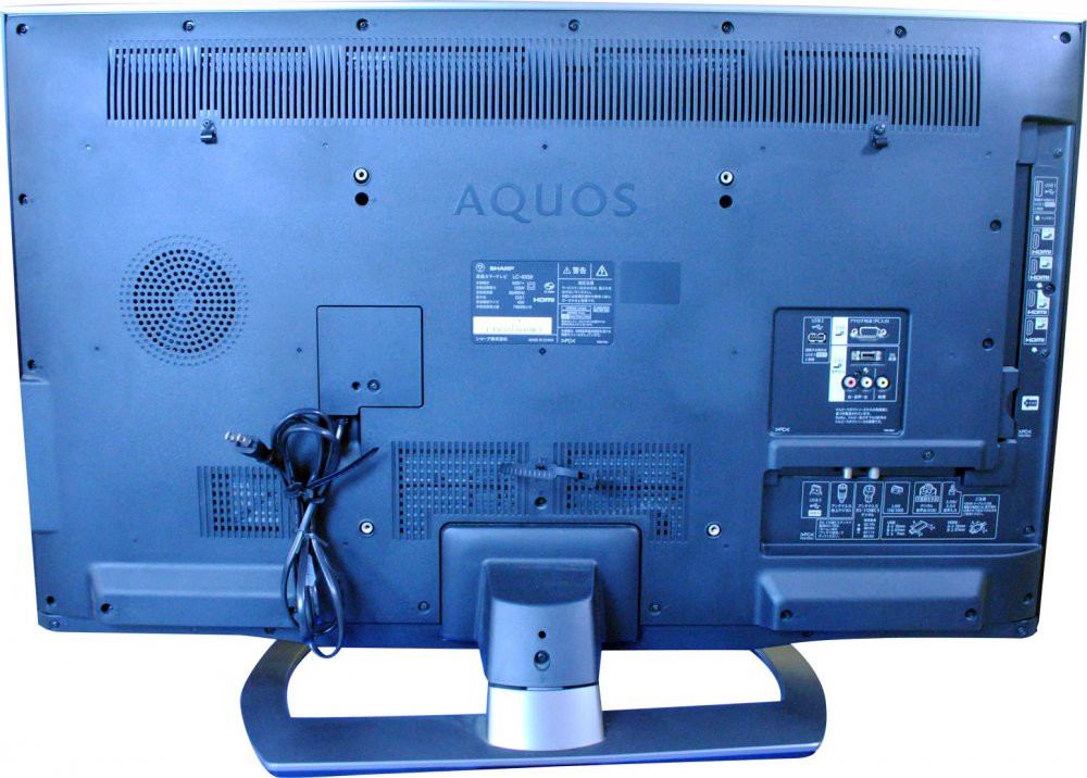 SHARP AQUOS クアトロン 3D G G9 LC-46G9 f92dd03ce986a03fb04272668456f6