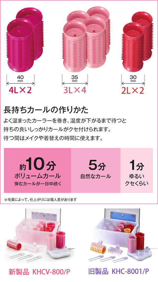 楽天市場】小泉成器 コイズミ バックステージ ボリューミーカール ヘア