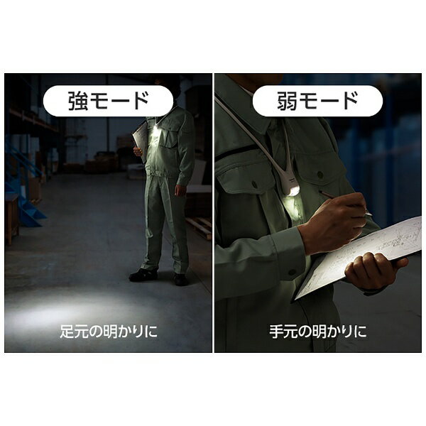 パナソニック LEDネックライト ターコイズブルー BF-AF10P-G(1コ入)