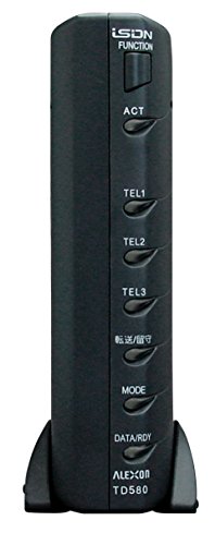 楽天市場】アレクソン ALEXON ISDNターミナルアダプタ ALEX-TD580