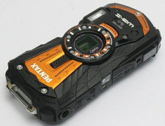 PENTAX コンパクトデジタルカメラ Optio WG OPTIO WG-2 GPS SHINY ORANGE