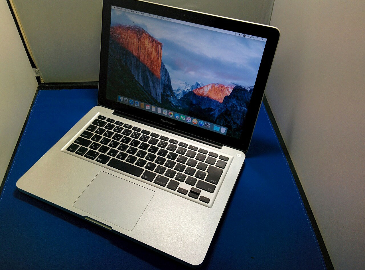 APPLE MacBook Pro MC374J/A CORE 2 DUO 4,096.0MB 250.0GB 250.0GB