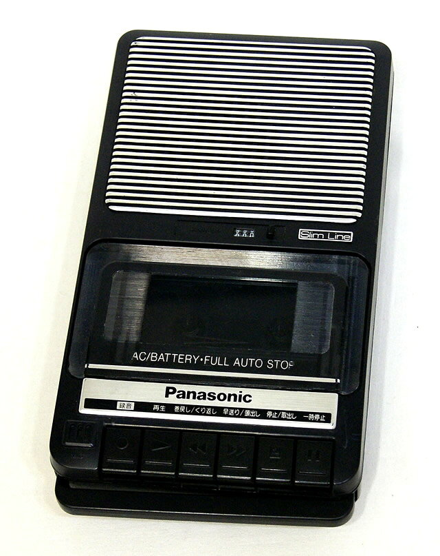 Panasonic ポータブルカセットレコーダー RQ-2112 楽天市場】パナソニックオペレーショナルエクセレンス Panasonic