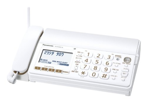 Panasonic ファックス KX-PD303DL-W