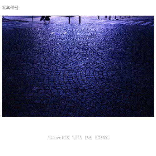 SONY レンズ レンズ E24F1.8ZA