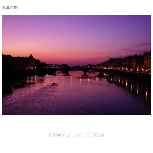 SONY レンズ レンズ E24F1.8ZA