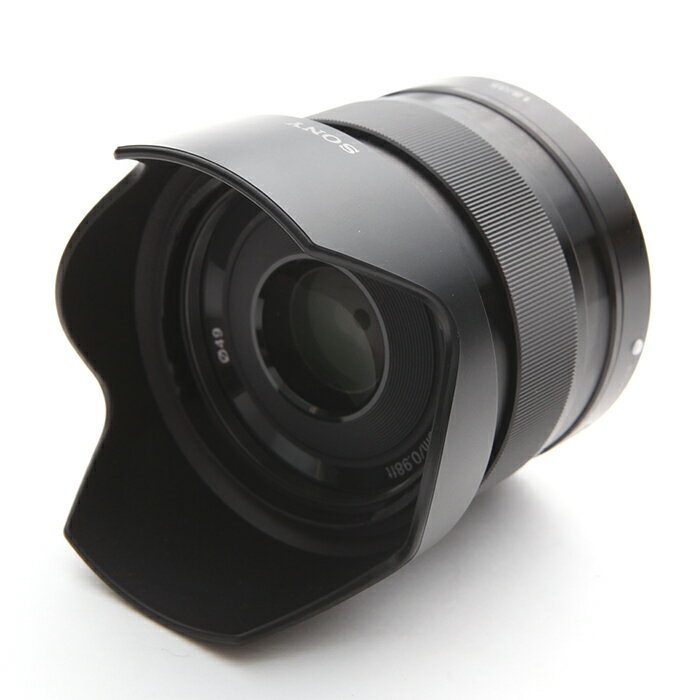 SONY  デジタル一眼カメラ　Eマウント用レンズ E35F1.8OSS