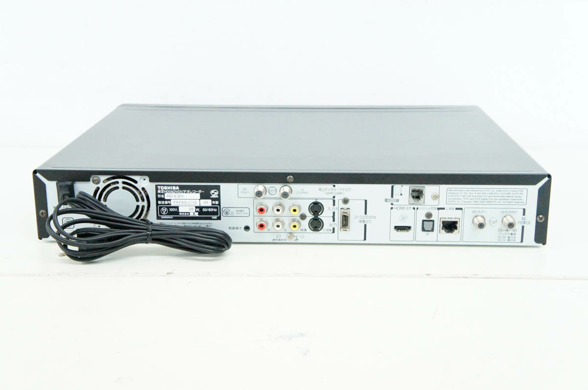 楽天市場】東芝 TOSHIBA VARDIA HDD DVDレコーダー RD-E301 | 価格比較