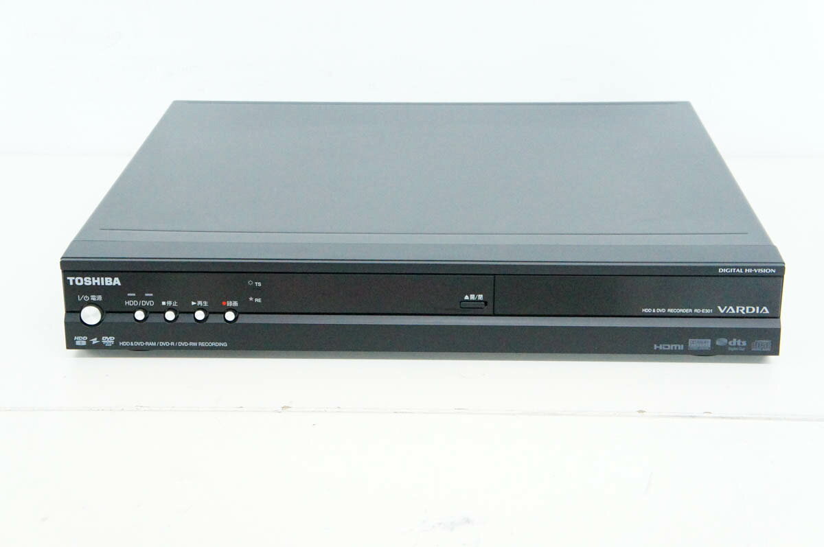 送料込み　TOSHIBA VARDIA RD-E301 e627e608f8c566619e5065fb253b48