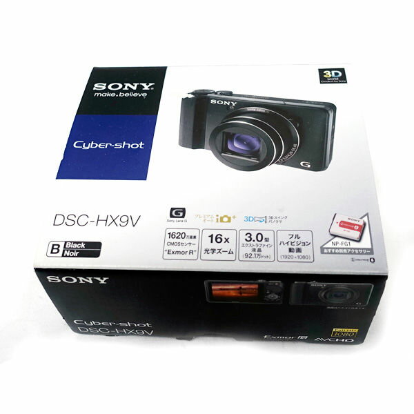 SONY デジタルカメラ Cyber-Shot HX DSC-HX9V(B)