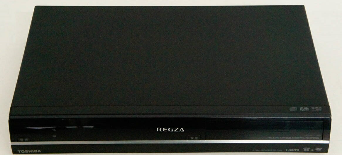 東芝REGZA DVDレコーダー RD-R100 Amazon | TOSHIBA 地上・BS・110度CSデジタルチューナー搭載