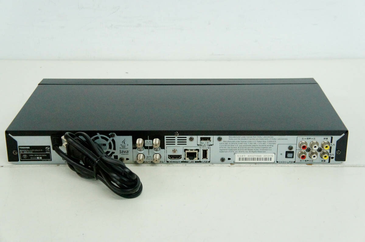 楽天市場】東芝 TOSHIBA REGZA レグザブルーレイレコーダー DBR-Z310