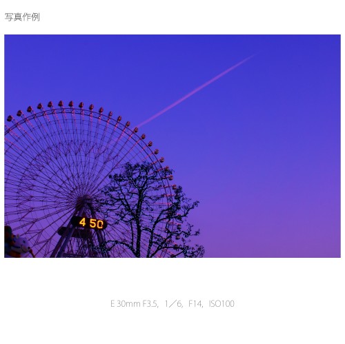 SONY  レンズ E30F3.5MACRO