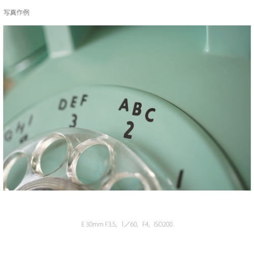 SONY  レンズ E30F3.5MACRO