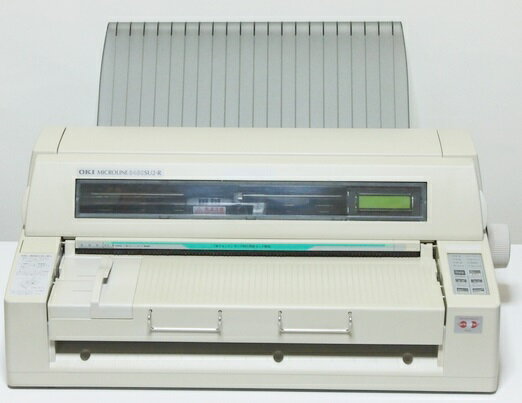 楽天市場】沖電気工業 OKI MICROLINE ドットインパクトプリンター