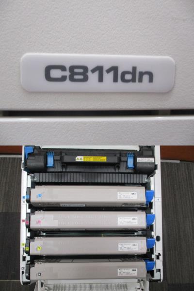 楽天市場】沖電気工業 OKI カラーLEDレーザー プリンターC811DN | 価格