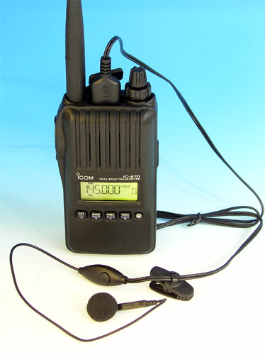 ICOM IC-S70 デュアルバンドトランシーバー ICOM IC-S70デュアルバンド