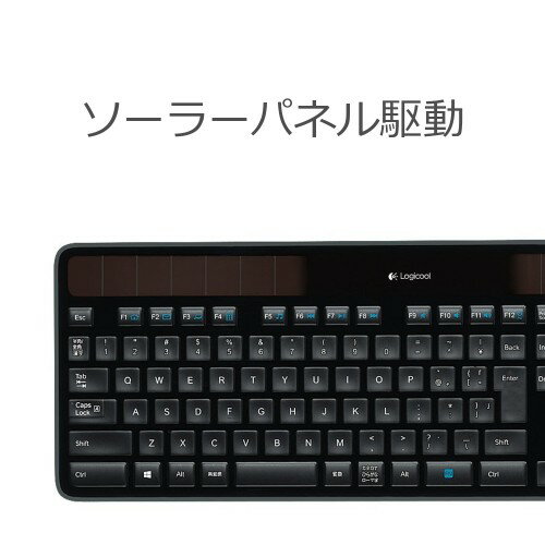 Logicool キーボード K750R