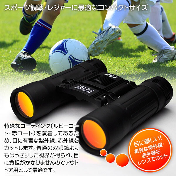 楽天市場】サトー商事 ナシカ光学 グランビューI 双眼鏡 10X25DCF BR