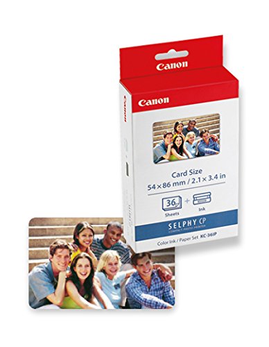Canon  カラーインク/用紙 KC-36IP