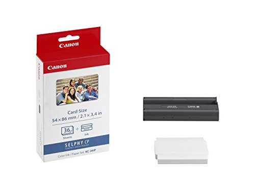 Canon  カラーインク/用紙 KC-36IP