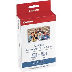 Canon  カラーインク/用紙 KC-36IP