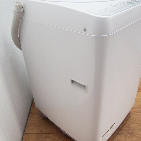 福岡市内北九州市内 配達無料 シャープ]ES-FG45L SHARP（シャープ） 中古/SB-ESFG45LH/洗濯機/4.5kg/SHARP/シャープ/ES