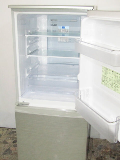 楽天市場】シャープ SHARP 2ドア冷蔵庫 SJ-PD14X-N | 価格比較