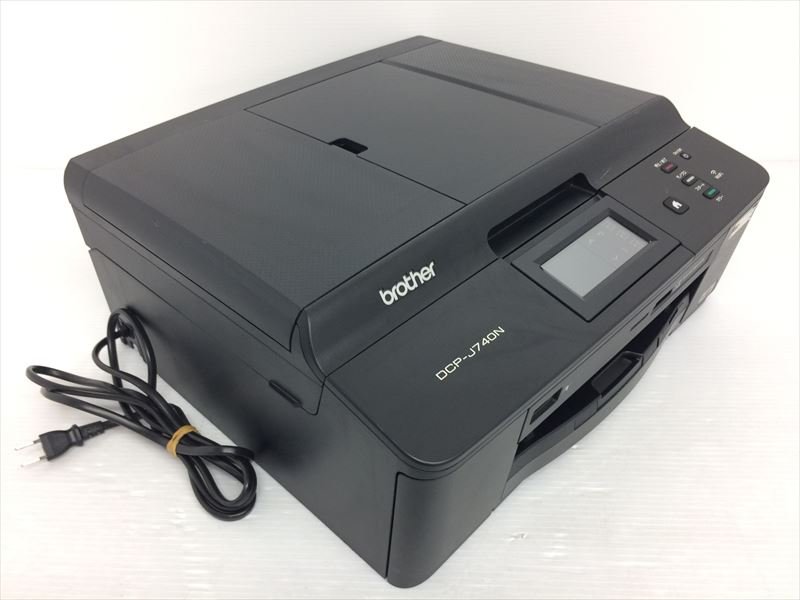 楽天市場】ブラザー工業 brother インクジェットプリンタ DCP-J740N