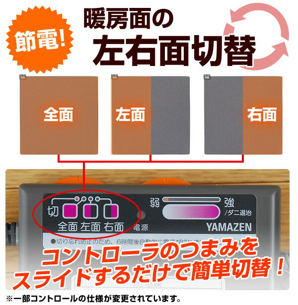 楽天市場】山善 YAMAZEN ホットカーペット NU-301 | 価格比較 - 商品