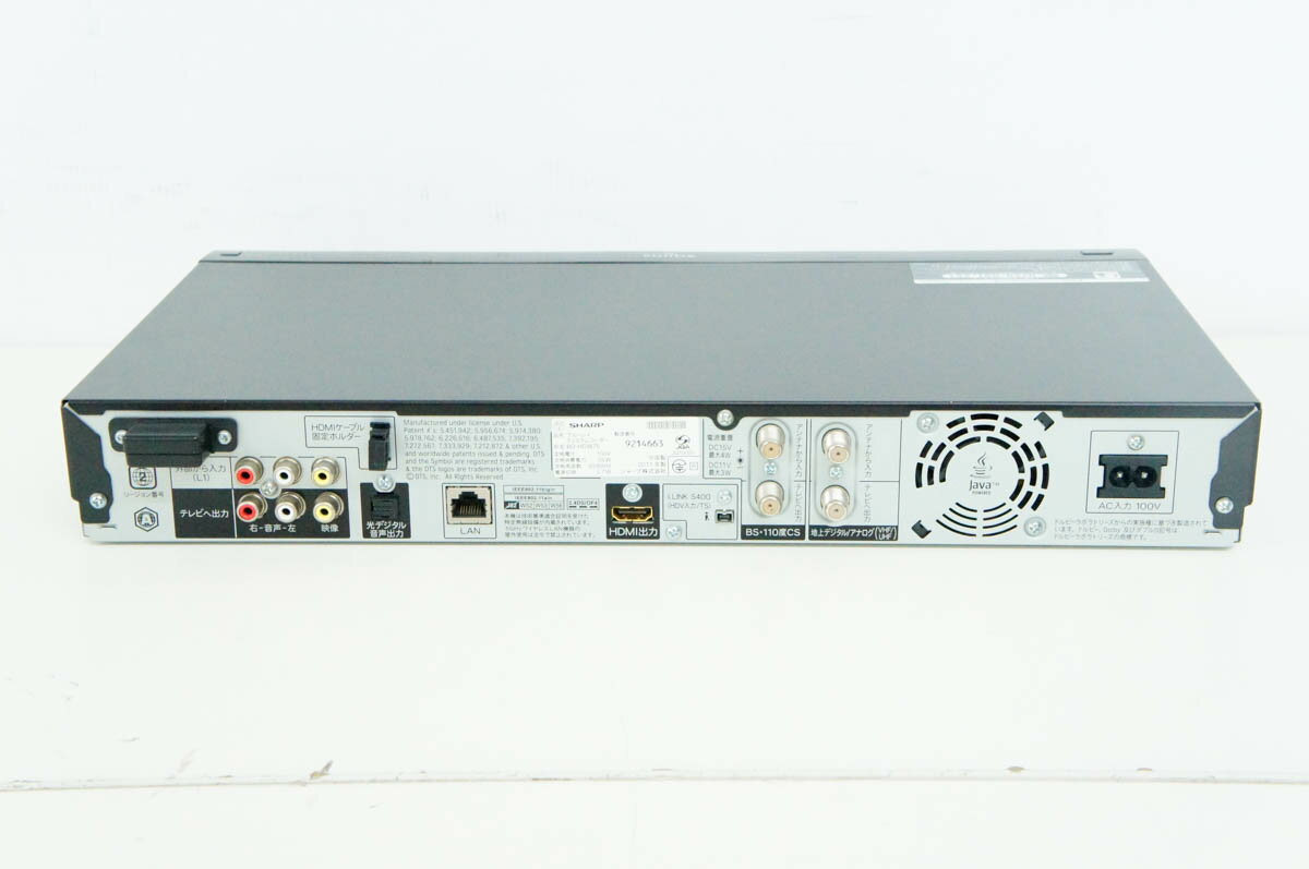 楽天市場】シャープ SHARP AQUOS ブルーレイ BD-HDW75 | 価格比較