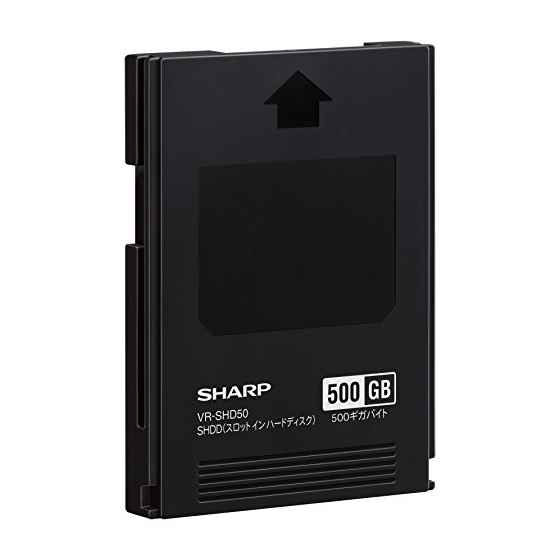 楽天市場】シャープ SHARP SHDD（スロットインハードディスク） 内蔵